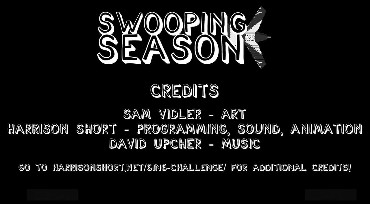Swooping Season