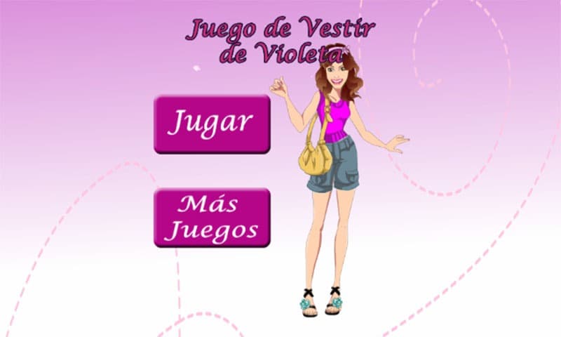 Violetta Dress up Games screenshot 2