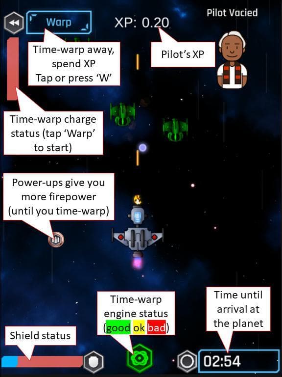A Ship Out of Time screenshot 2