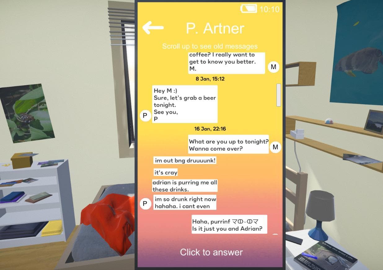 A Thin Line screenshot 3