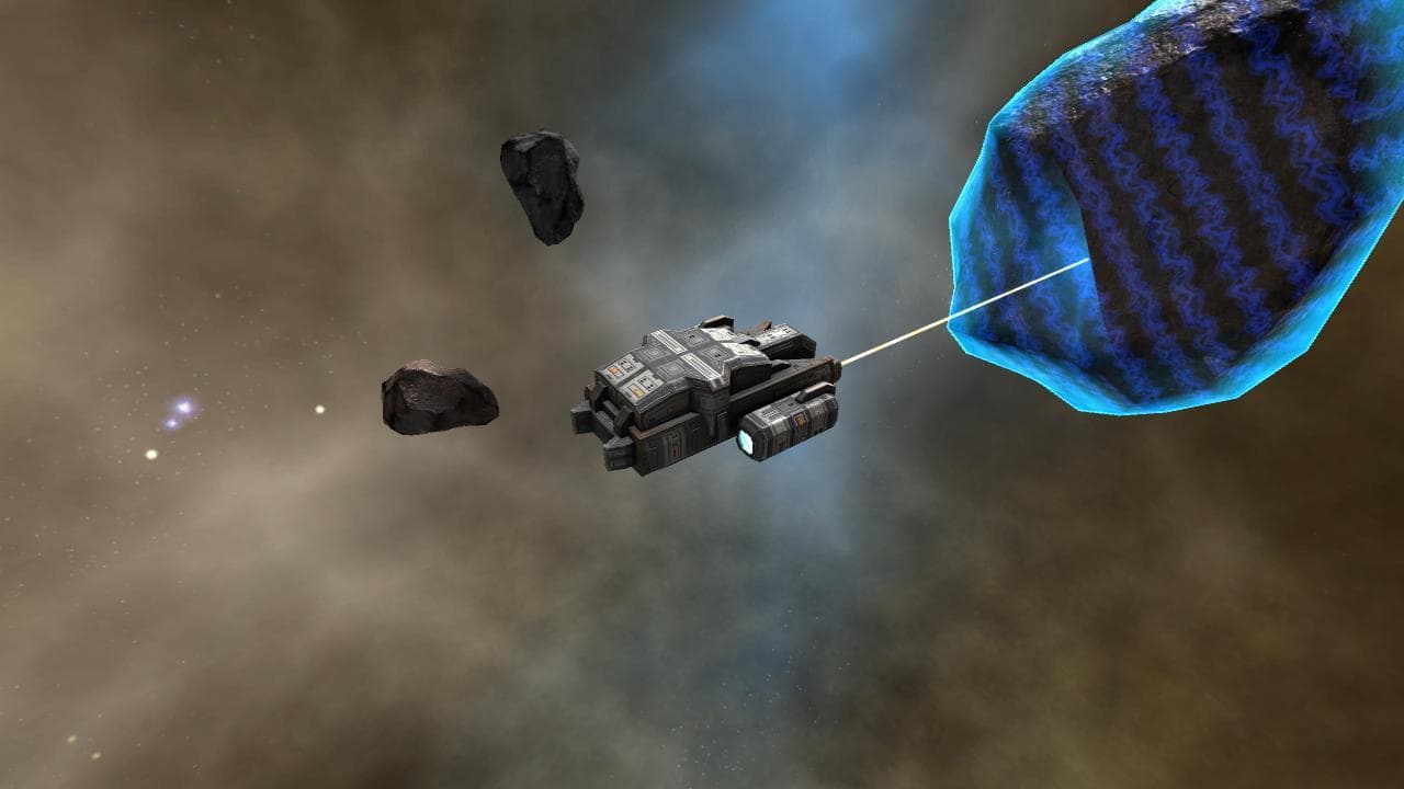 Diamond Drifts Deep Space Mining