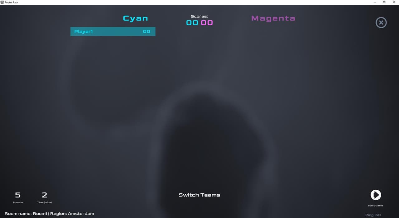 Rocket Rash - Online Multiplayer