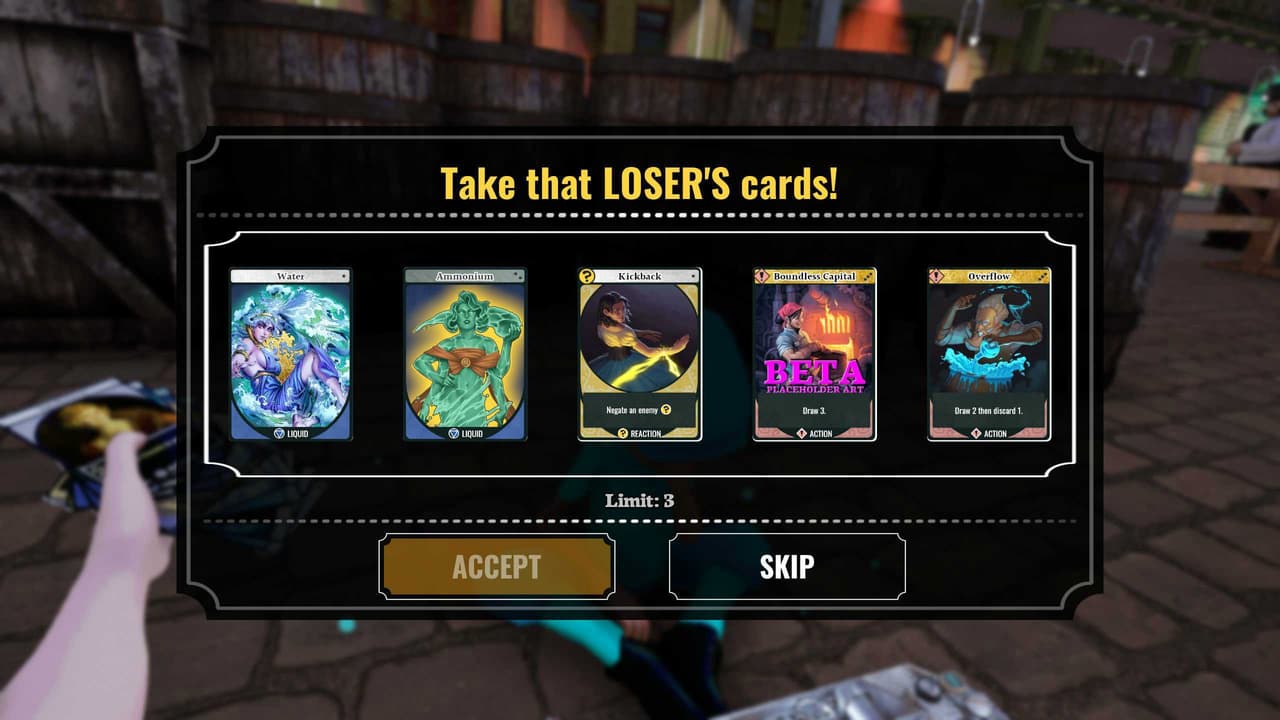 Alchemical INC Demo screenshot 3