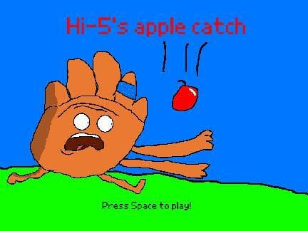 Hi-5s apple catch
