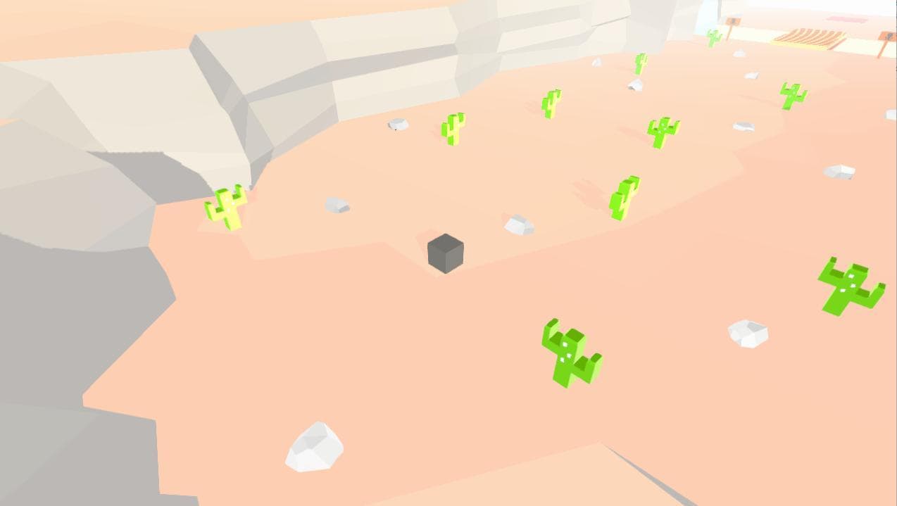 Cube Adventure (kunic) screenshot 2