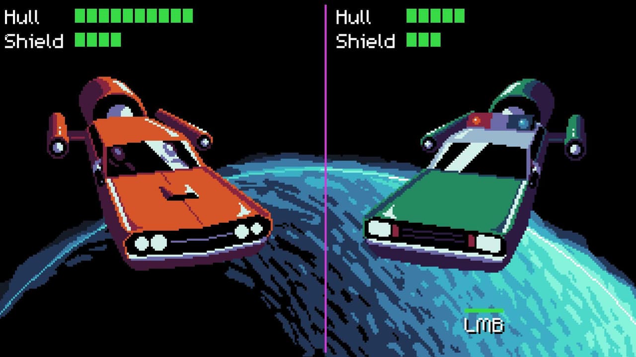 Out of Gas (itch) screenshot 5
