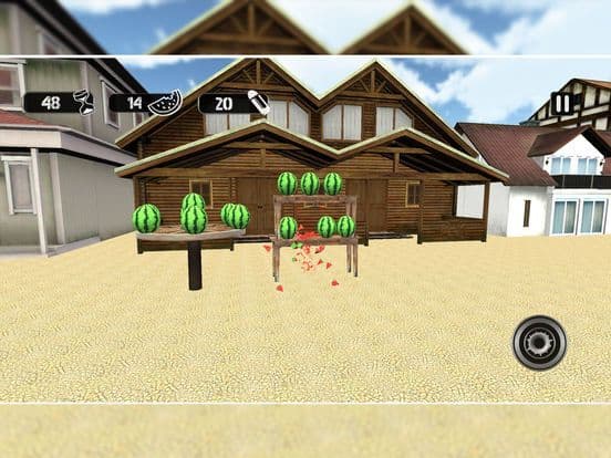 Watermelon Gun Shooter Fun 17 screenshot 2