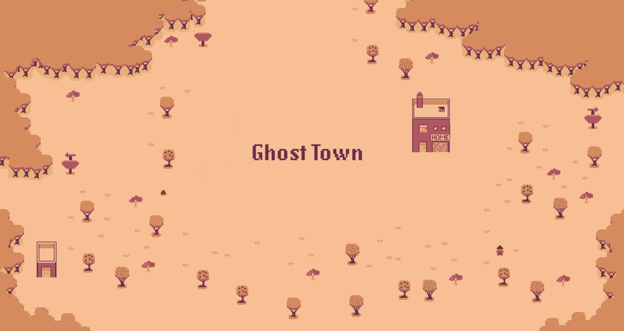 Ghost Town (itch) (mpatel2)