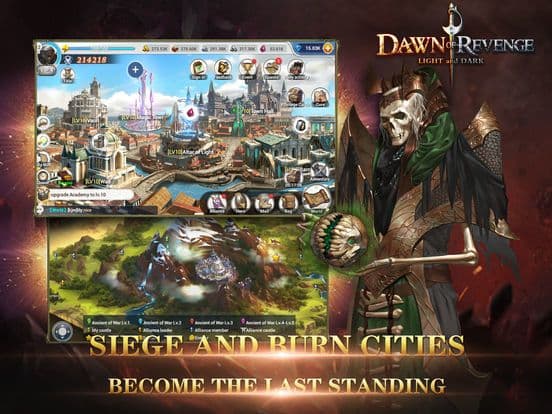 Dawn of Revenge screenshot 2