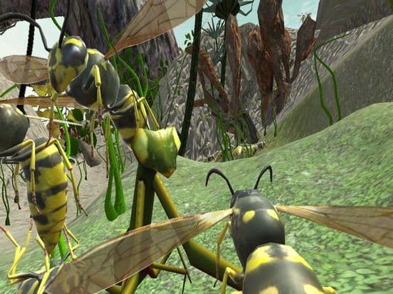 Wasp Nest Simulator 3D screenshot 2