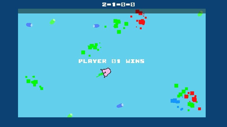 ODGJ (obviously dodgeable gelatinous jousts) screenshot 3