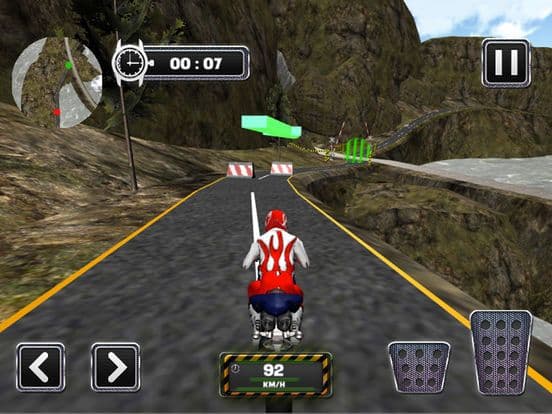 Off-road Bike - Dirt Drag Race screenshot 3