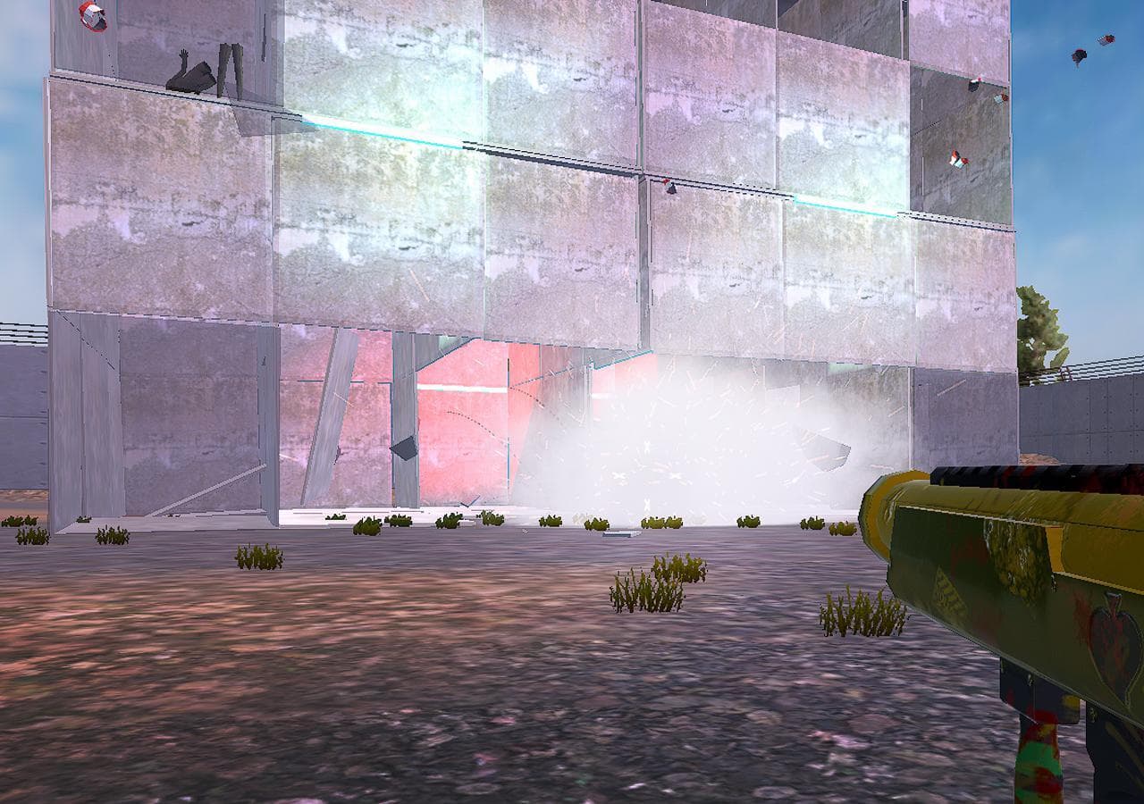3D SIMULATOR DESTRUCTION 2