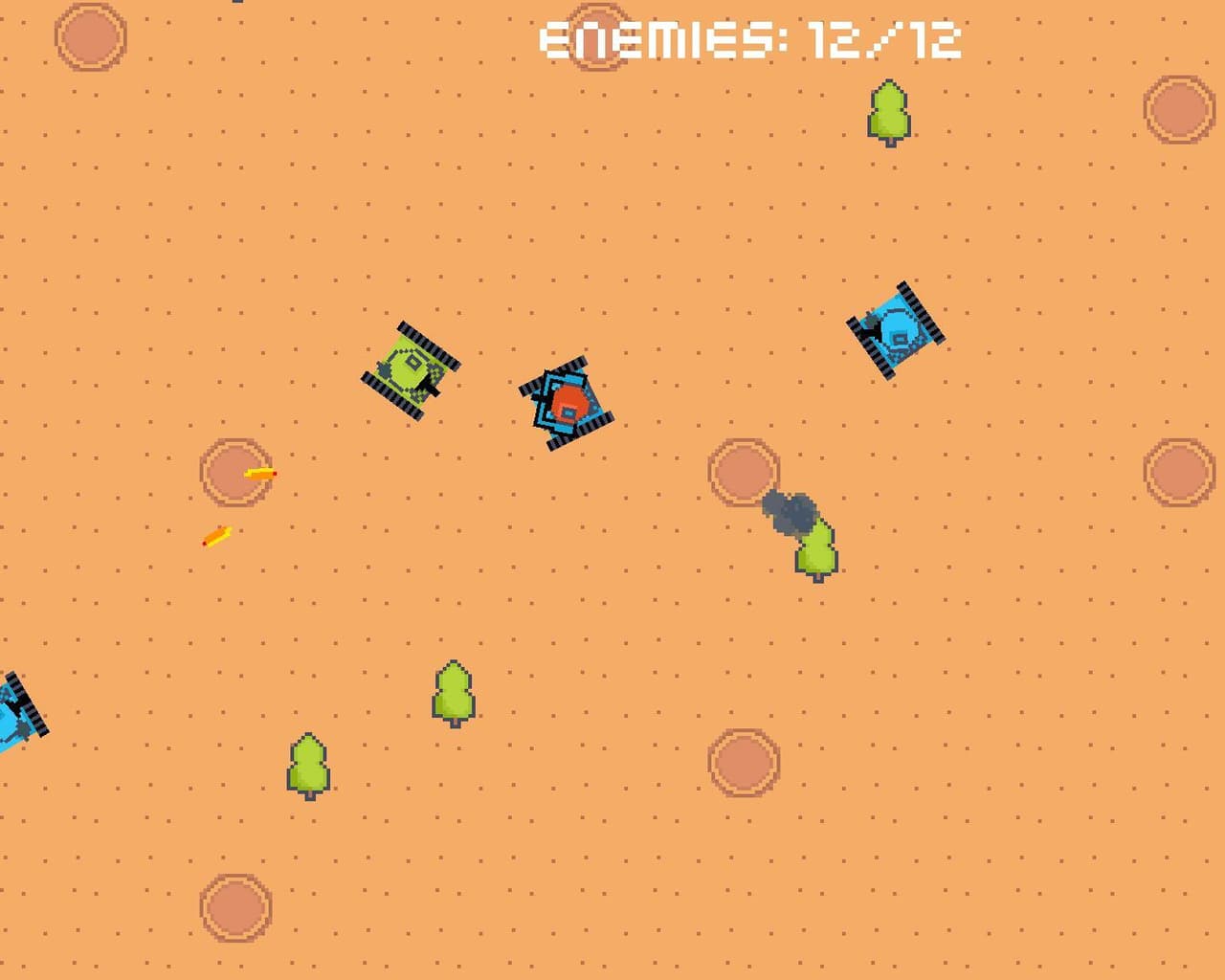 Tanks 2D Demo