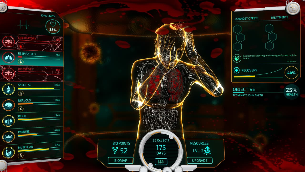 Bio Inc. Redemption screenshot 2