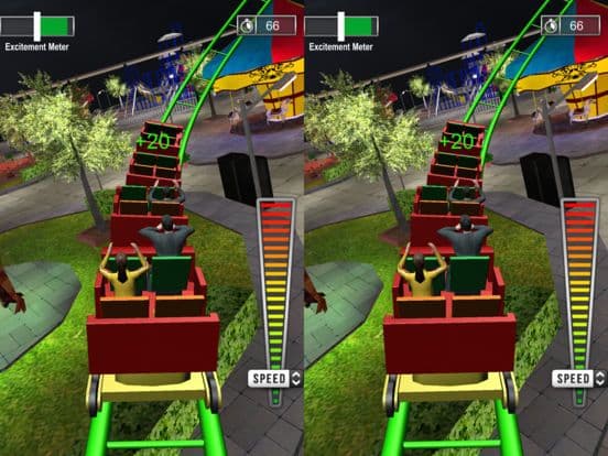 VR Roller Coaster Simulator 2017 screenshot 3
