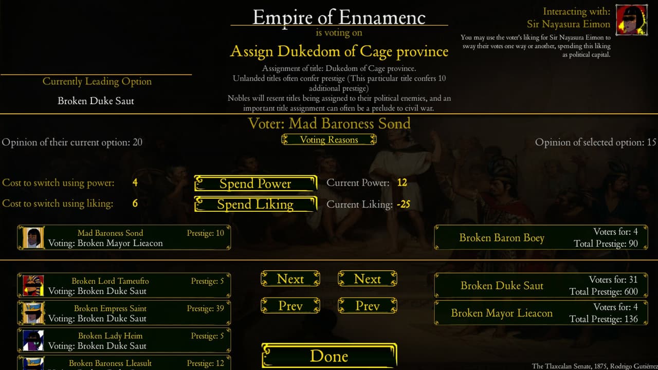 Shadows Behind the Throne 2 screenshot 5