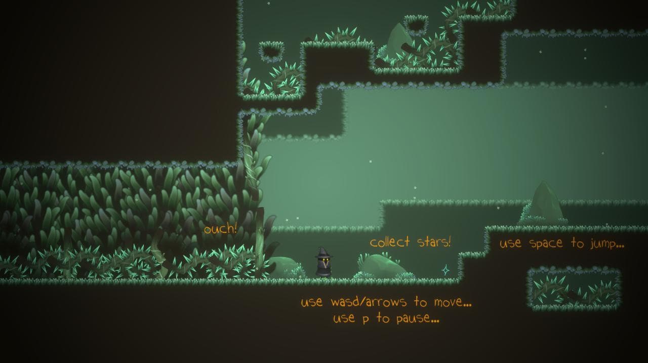 a light in the darkness (HappyGamer3194) screenshot 3