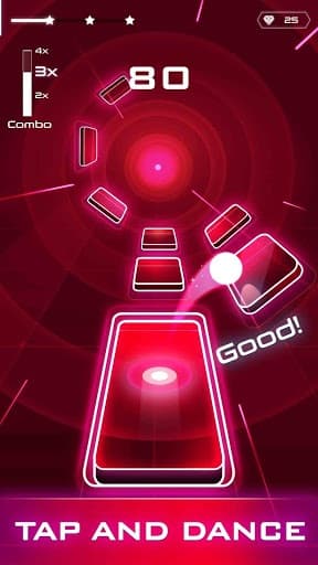 Magic Twist: Twister Music Ball Game screenshot 4