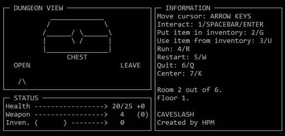 CAVESLASH screenshot 3