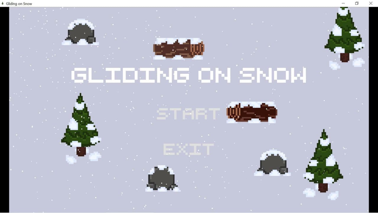 Gliding on Snow screenshot 2