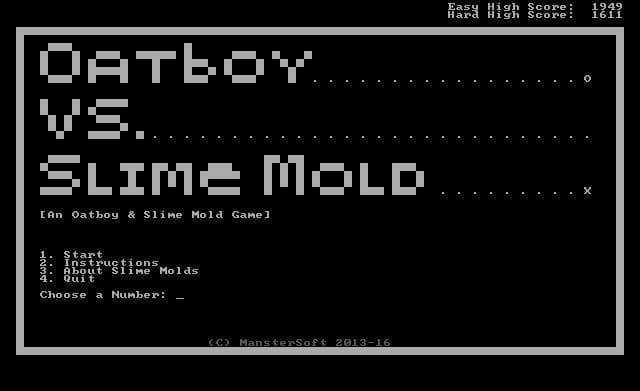 Oatboy vs. Slime Mold screenshot 3