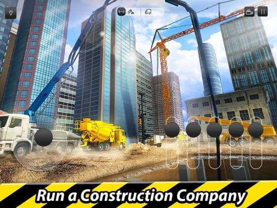 Town Construction Simulator 3D: Build a real city! screenshot 2