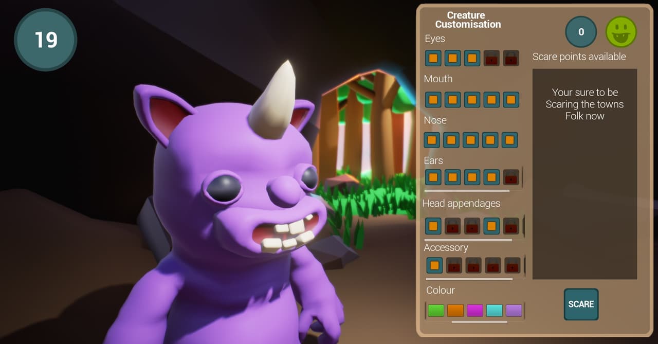 You are the monster screenshot 3