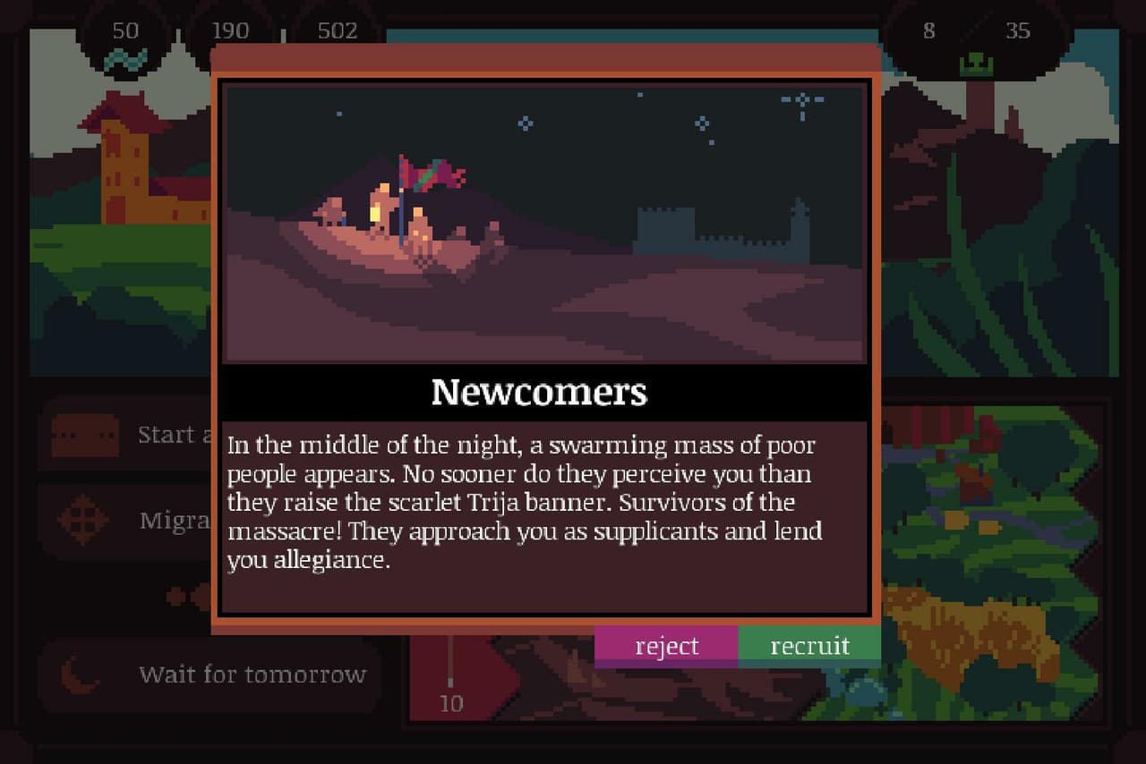 INROADS screenshot 3