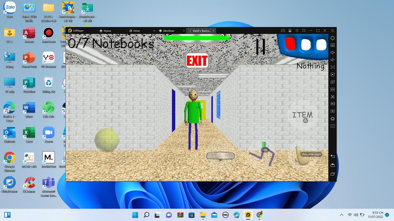 Baldis Love Everything Android screenshot 2