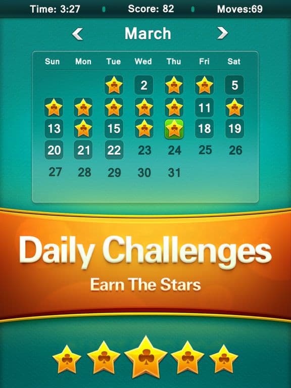 Solitaire⋅ screenshot 4