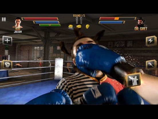 Boxing Combat