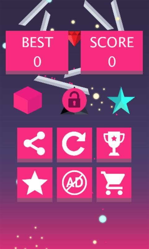 Flying Cube screenshot 4