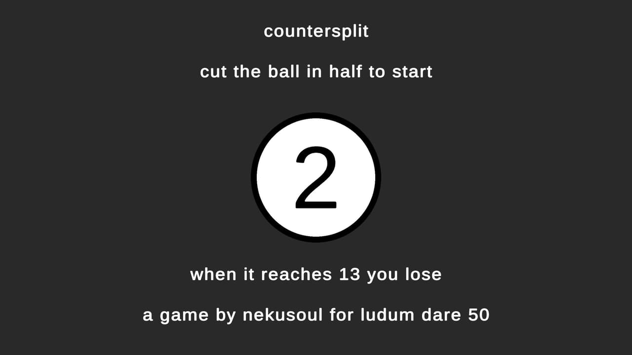 CounterSplit screenshot 2