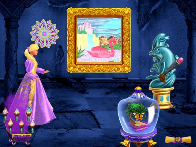 Barbie as Rapunzel: A Creative Adventure screenshot 2