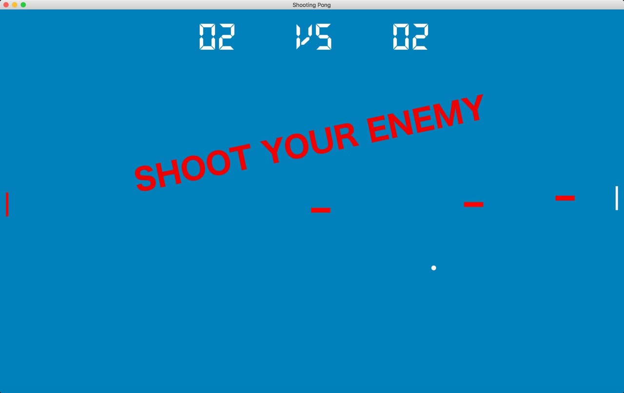 Shooting Pong screenshot 5