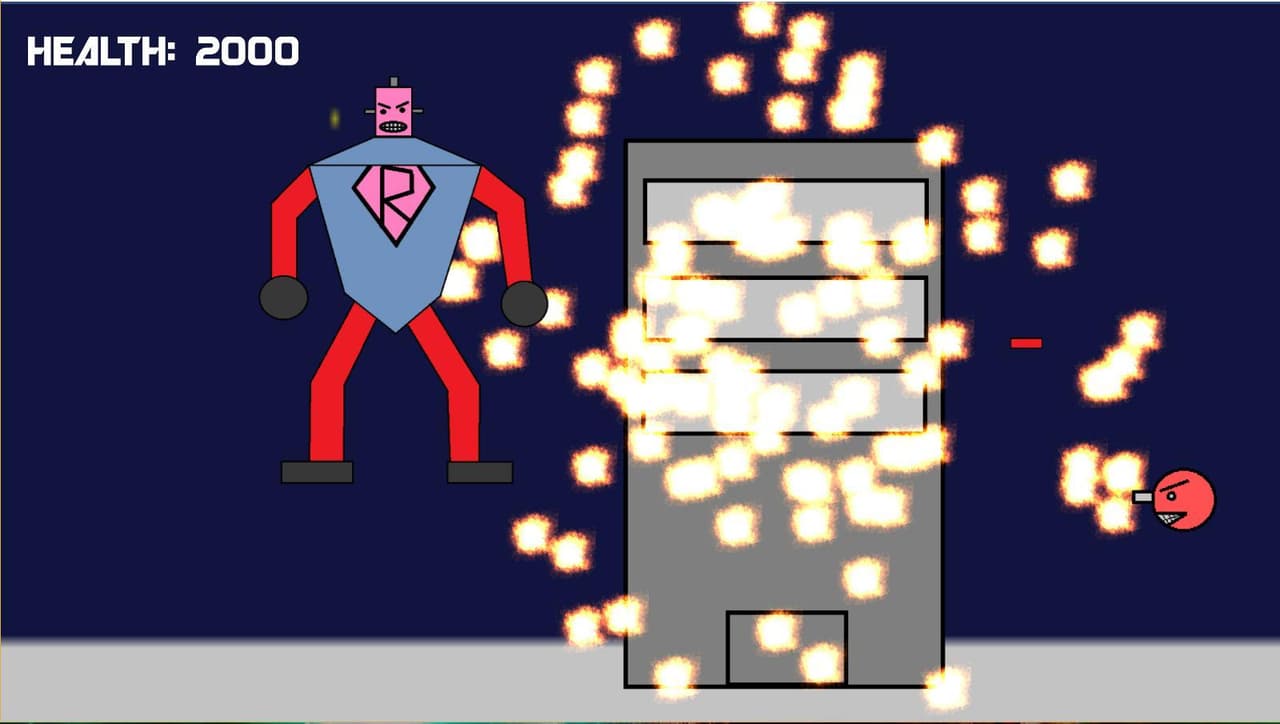 Fall of the Robodrome screenshot 4