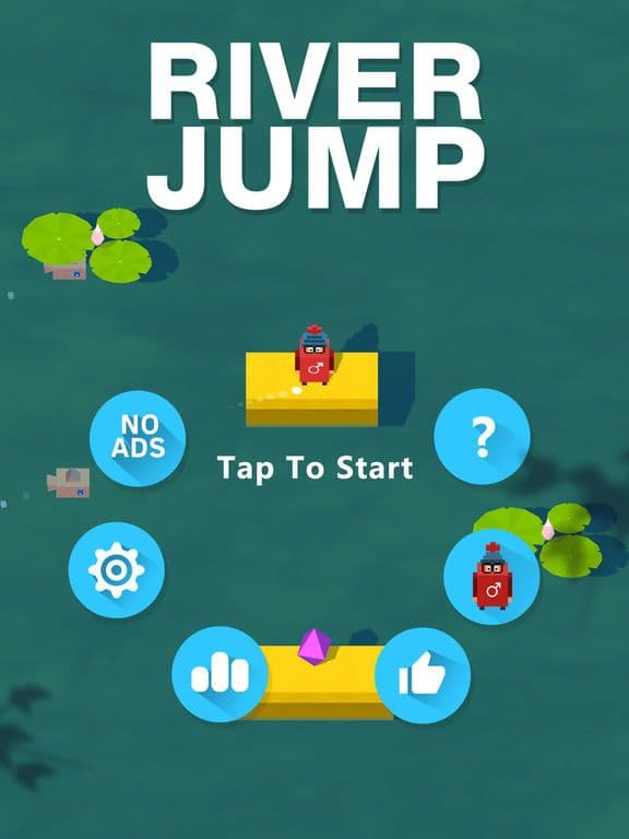 River Jump! screenshot 2
