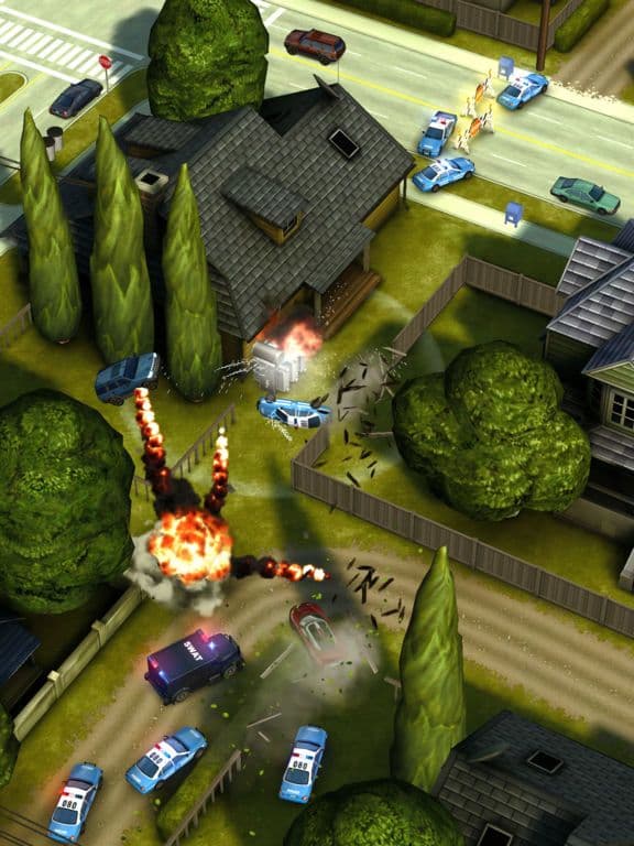 Smash Bandits Racing screenshot 5