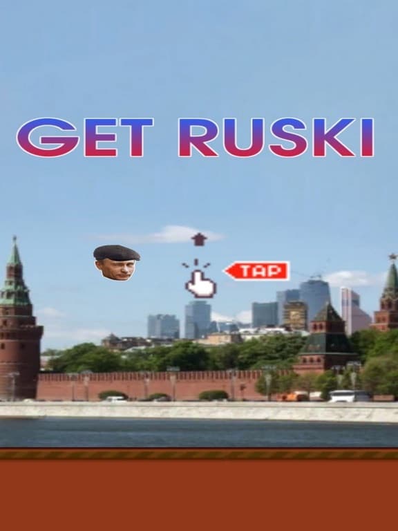 Flappy Putin - HardBass Gopnik screenshot 2