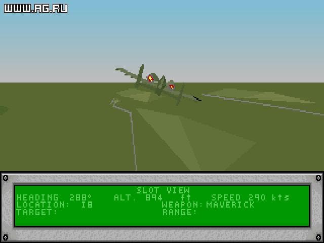 A-10 Tank Killer screenshot 2