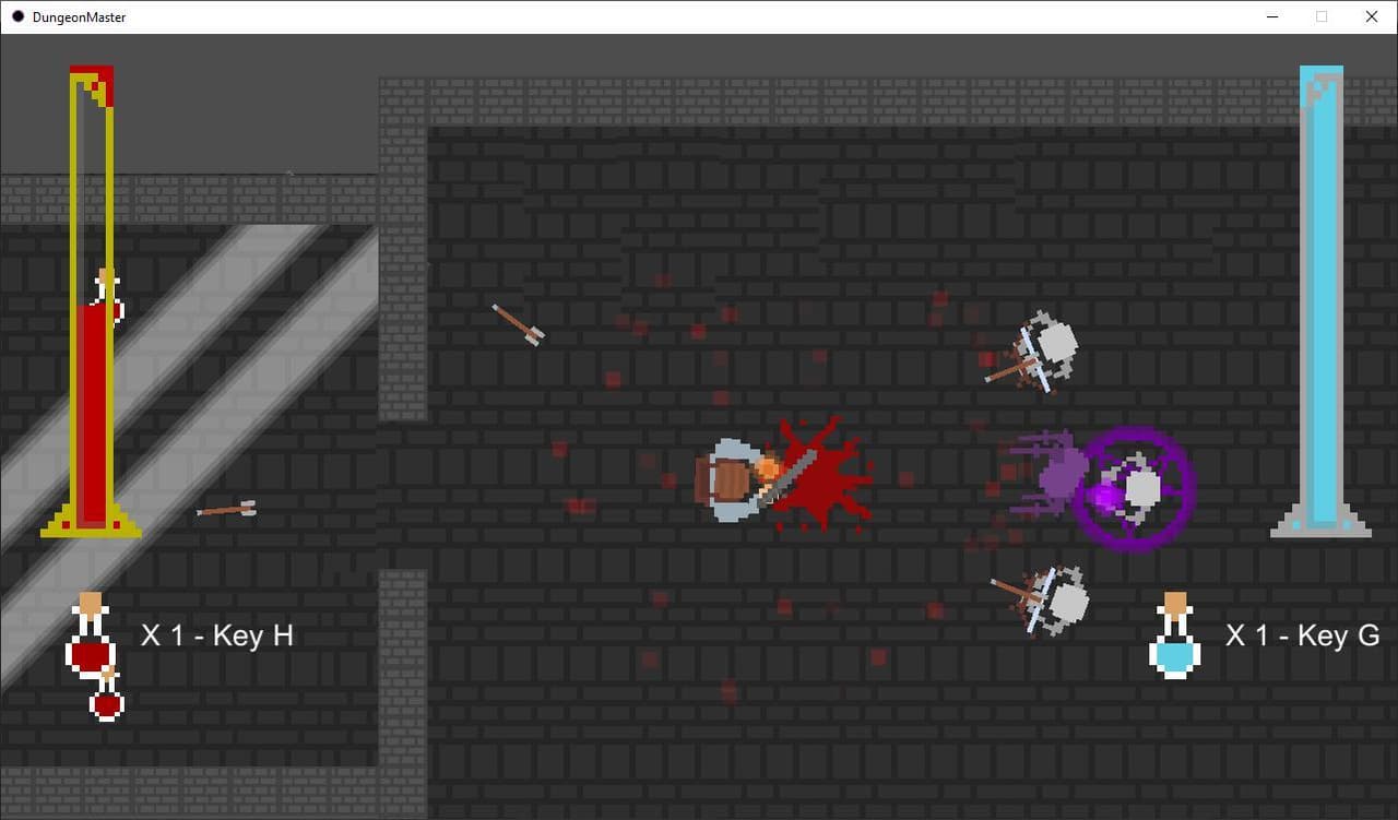Dungeon Master (itch) (BotEgorchik) screenshot 5