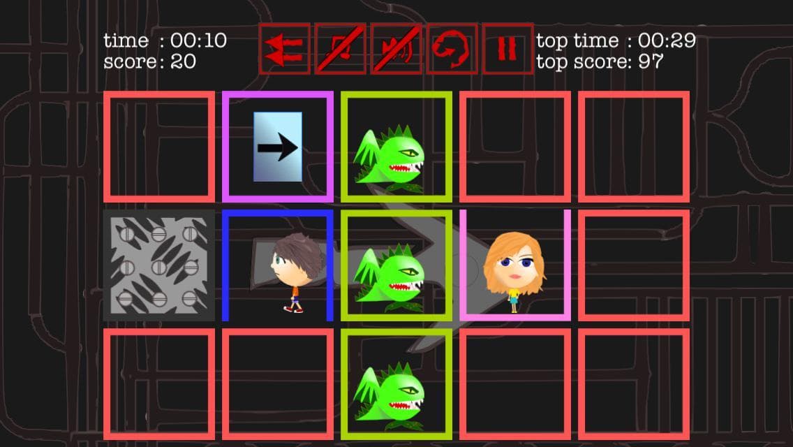 Cages screenshot 2