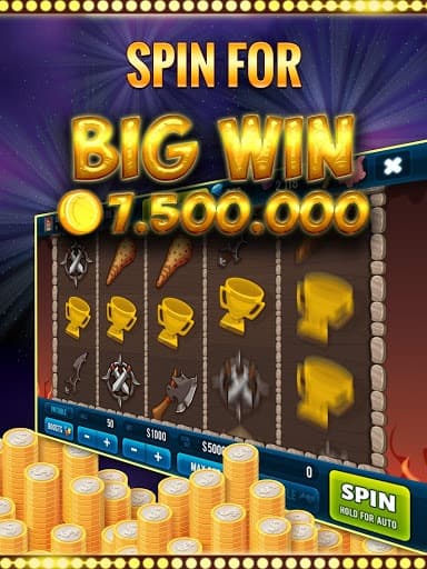 Vikings Clash Free Slot Game screenshot 3