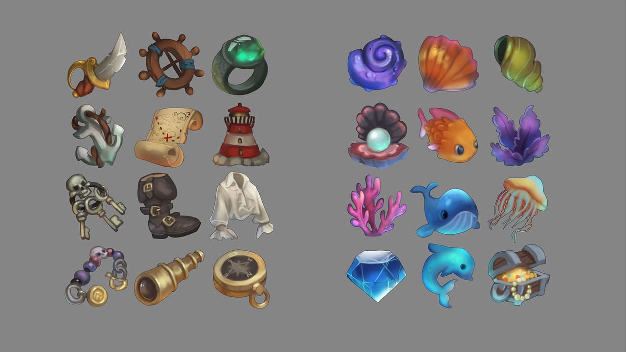 Pirate Icons Pack screenshot 2