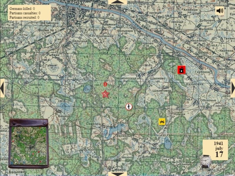 Partisanen! screenshot 4