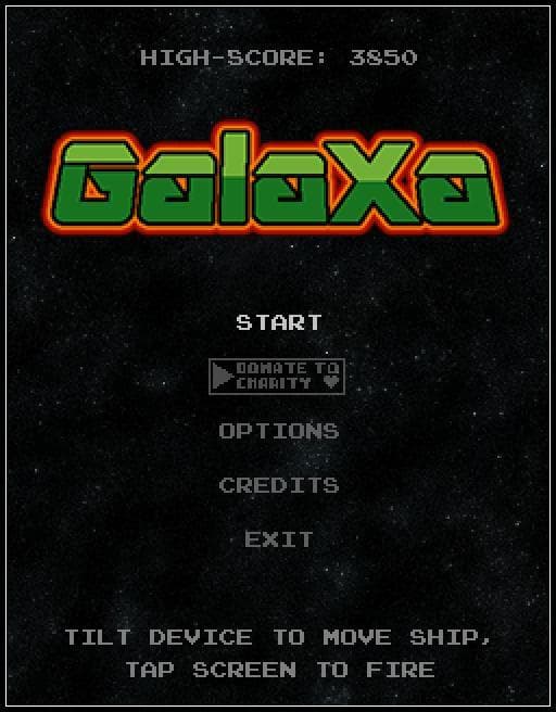 GALAXA screenshot 3