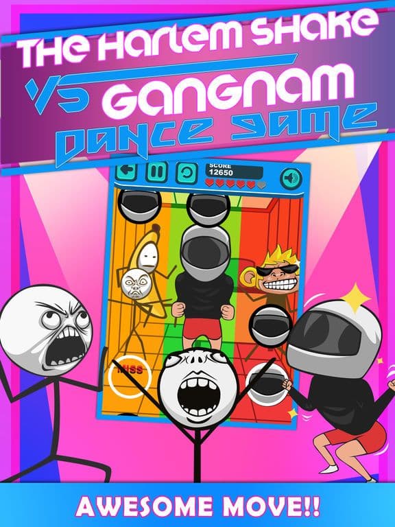 The Harlem Shake vs Gangnam Dance Game screenshot 3