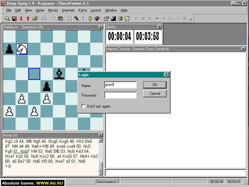 Deep Sjeng screenshot 4