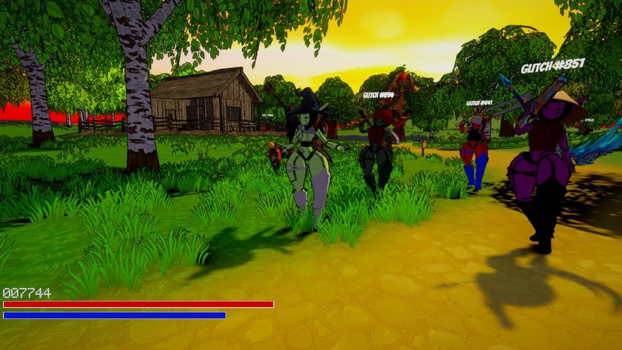 Glitched? Or Programmed That Way? screenshot 2
